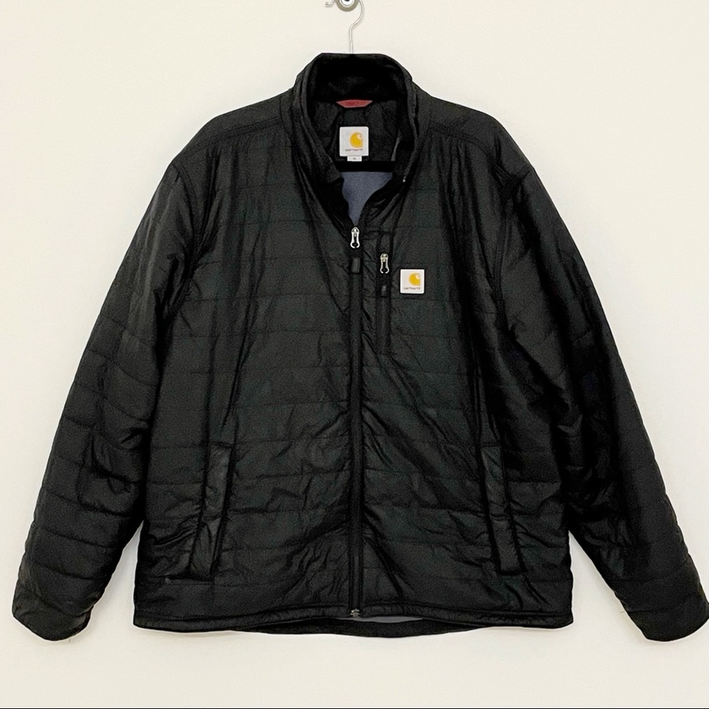 Carhartt Black Puffer Lightweight Puffer Jacket XL
